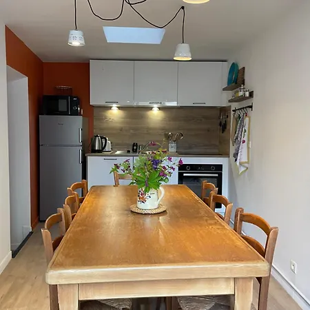 Maison Côté Halle  Le Parc Casa de Férias *